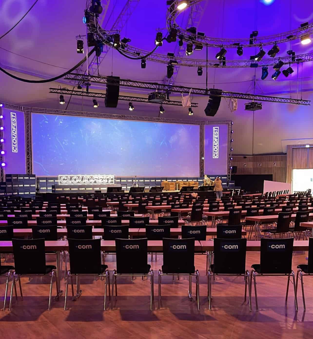 Cloudfest 2023 - Zwischen Achterbahnen und Branchenexperten