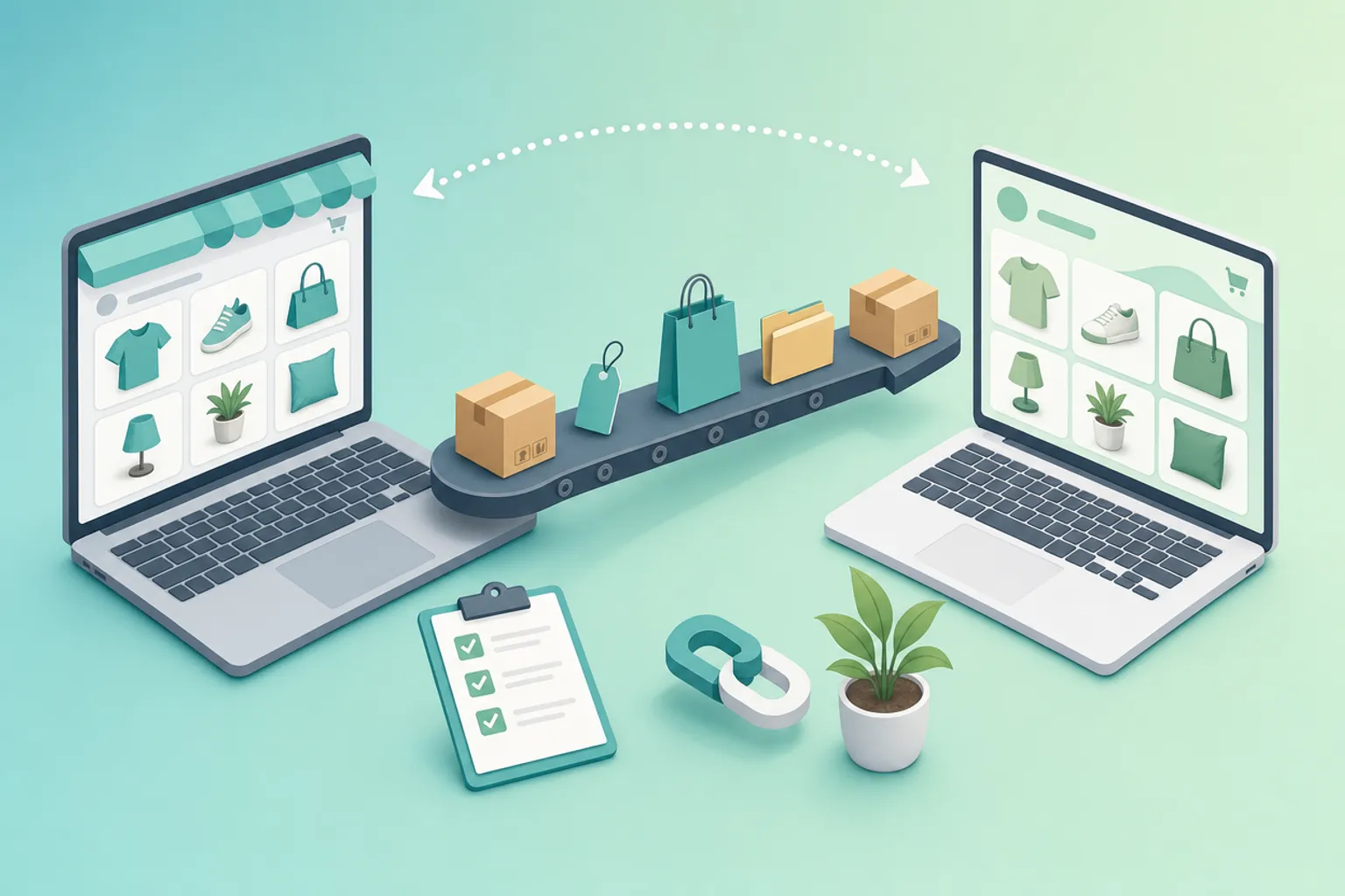 Von WooCommerce zu Shopify umziehen und zurück: was mitkommt, was verloren geht