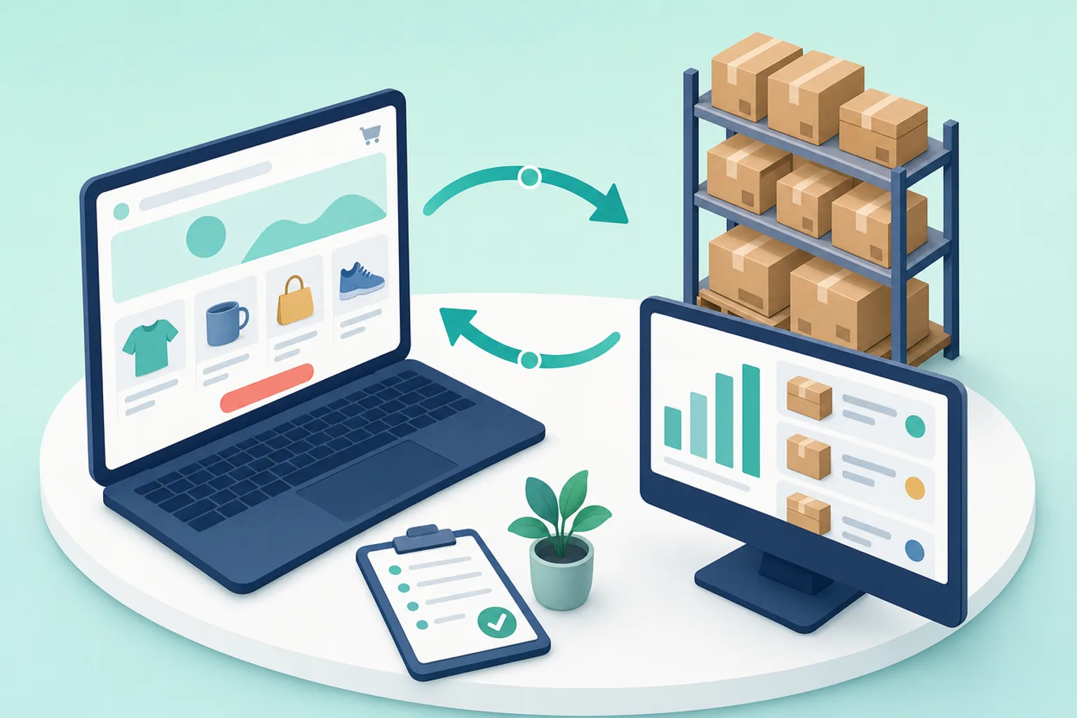 WooCommerce mit Warenwirtschaft verbinden: JTL, Lexware oder sevDesk?